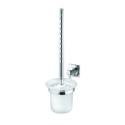 Szczotka WC Ice chrom