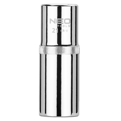 Nasadka dwunastokątna długa 1/2", 21 mm NEO