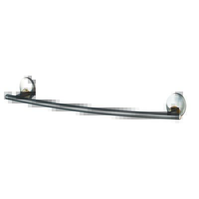 Wieszak kąpielowy 460 mm Satyn Passion nikiel/złoto