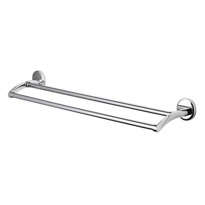 Wieszak kąpielowy podwójny 610 mm Seduction chrom