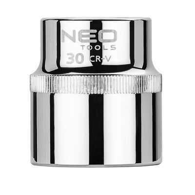 Nasadka sześciokątna 1/2", 30 mm, Superlock NEO
