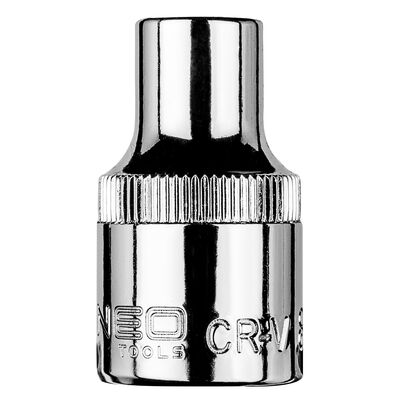 Nasadka sześciokątna 1/2", 8 mm NEO