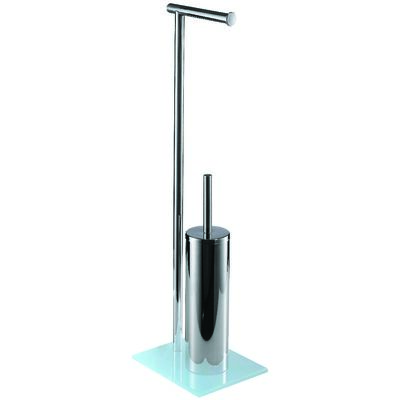Stojak WC 1 White Niagara chrom