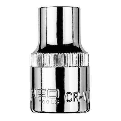 Nasadka sześciokątna 1/2", 10 mm NEO