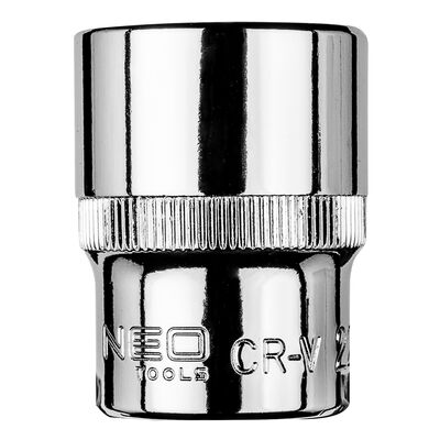 Nasadka sześciokątna 1/2", 22 mm NEO