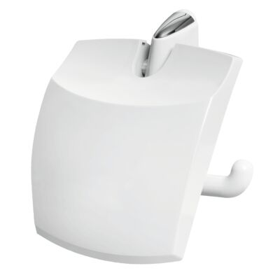 Uchwyt WC Capri biały