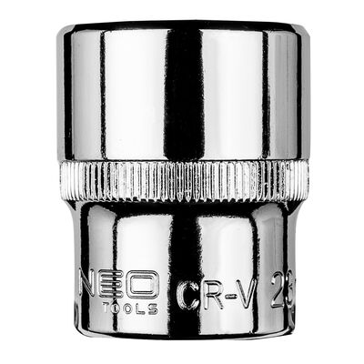 Nasadka sześciokątna 1/2", 23 mm NEO