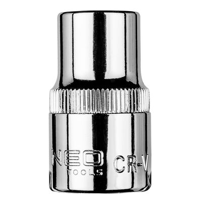 Nasadka sześciokątna 1/2", 12 mm NEO