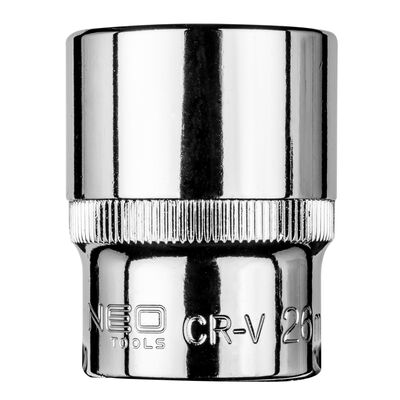 Nasadka sześciokątna 1/2", 25 mm NEO