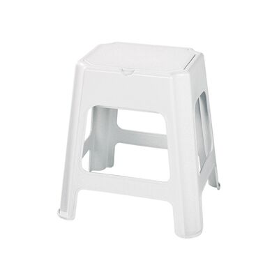Taboret biały