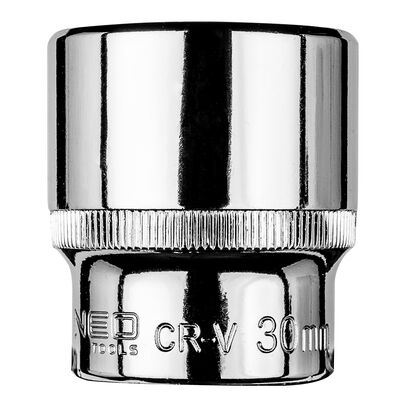 Nasadka sześciokątna 1/2", 30 mm NEO