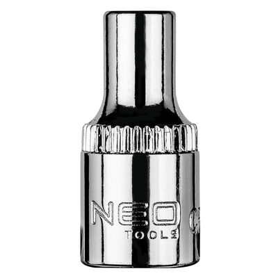 Nasadka sześciokątna 1/4", 4 mm NEO