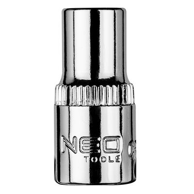 Nasadka sześciokątna 1/4", 6 mm NEO