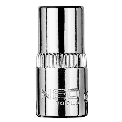 Nasadka sześciokątna 1/4", 7 mm NEO