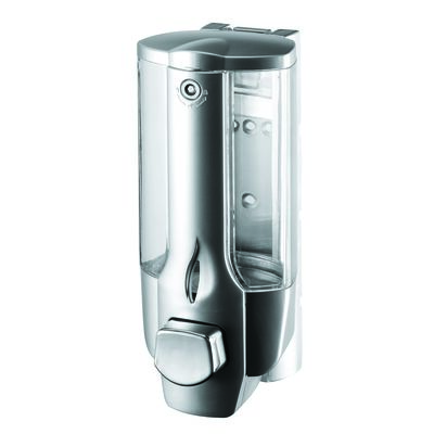 Dystrybutor mydła 350 ml metalic