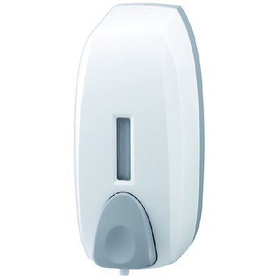 Dystrybutor mydła w pianie P1 750 ml biały