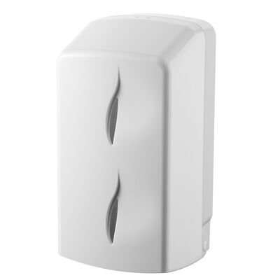 Podajnik uniwersalny 2 x rolka WC/ZZ Pu-P1 biały
