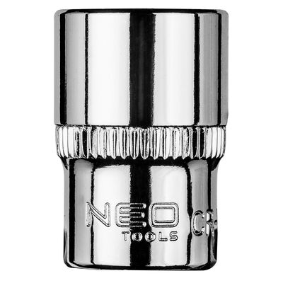 Nasadka sześciokątna 1/4", 12 mm NEO