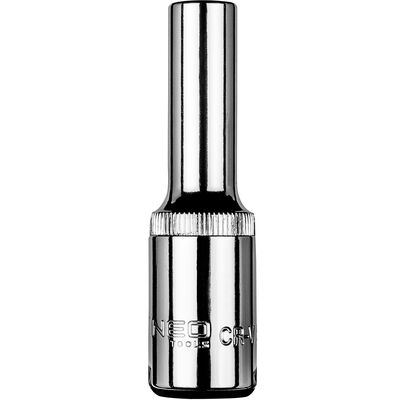 Nasadka sześciokątna długa 1/2", 9 mm NEO