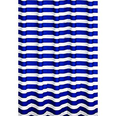 Zasłonka Peva Marine 200 x 180 cm ciemnoniebieski