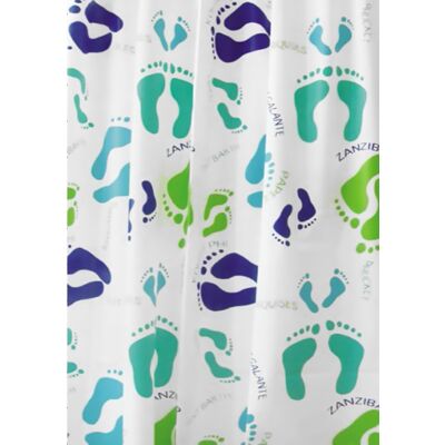 Zasłonka Peva Fun Feet 200 x 180 cm multi