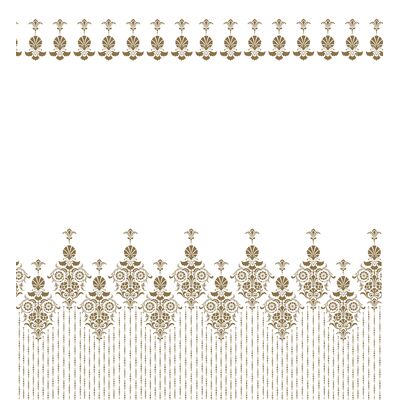 Zasłonka Txt Gold 2 multi