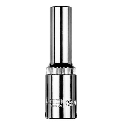 Nasadka sześciokątna długa 1/2", 10 mm NEO
