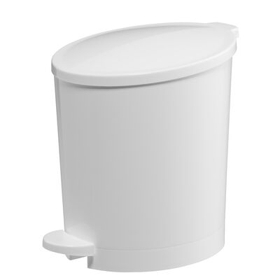 Kubełek na pedał Pop 4 l biały