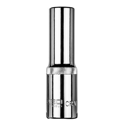 Nasadka sześciokątna długa 1/2", 12 mm NEO