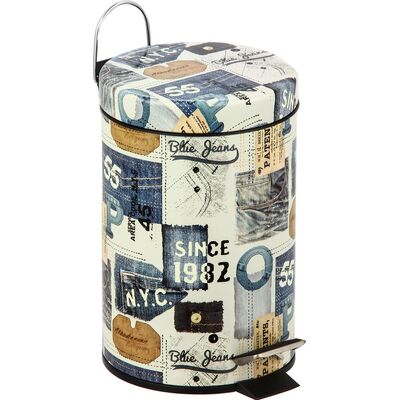 Kosz na pedał 3 l Metro multi