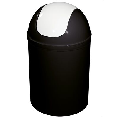 Kubełek 5 l czarny/biały