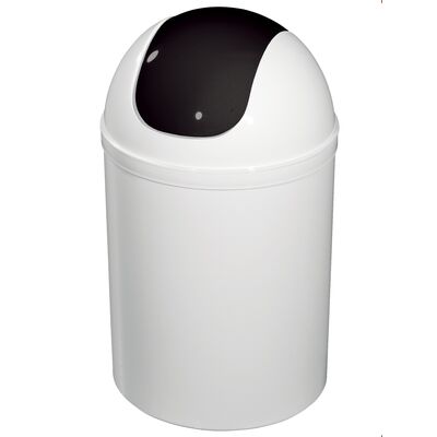 Kubełek 5 l biały/czarny
