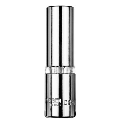 Nasadka sześciokątna długa 1/2", 14 mm NEO