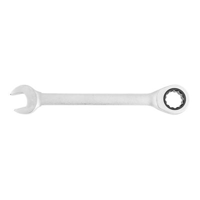 Klucz płasko - oczkowy z grzechotką, 19 mm Top Tools