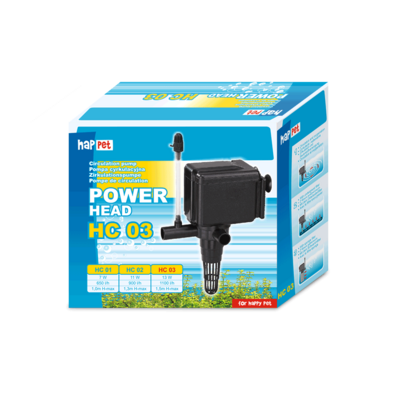 Filtr wewnętrzny Power Head HC 03 happet