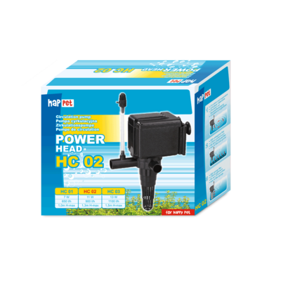 Filtr wewnętrzny Power Head HC 02 happet