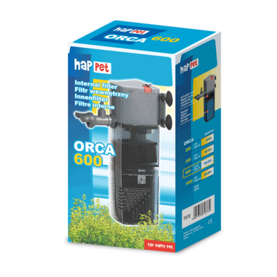 Filtr wewnętrzny 600 l/h Orca 600 happet