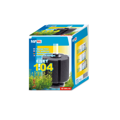 Filtr gąbkowy E-JET 104 happet