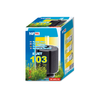 Filtr gąbkowy E-JET 103 happet