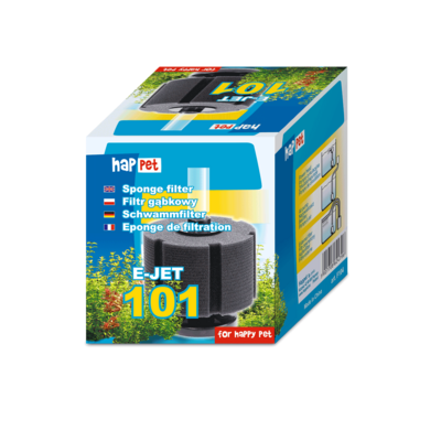Filtr gąbkowy E-JET 101 happet
