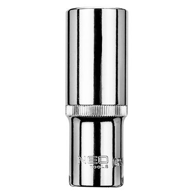 Nasadka sześciokątna długa 1/2", 21 mm NEO