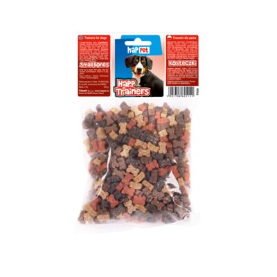 Przysmak dla psa trenerki kosteczki 200 g Happet