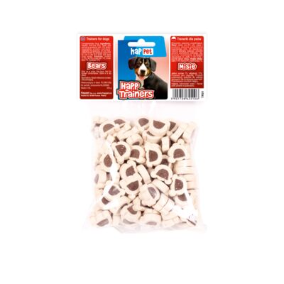 Przysmak dla psa trenerki misie 200 g Happet