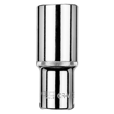 Nasadka sześciokątna długa 1/2", 23 mm NEO