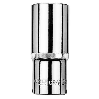 Nasadka sześciokątna długa 1/2", 25 mm NEO