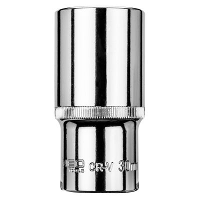 Nasadka sześciokątna długa 1/2", 29 mm NEO