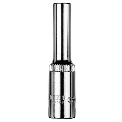 Nasadka sześciokątna długa 1/4", 5 mm NEO