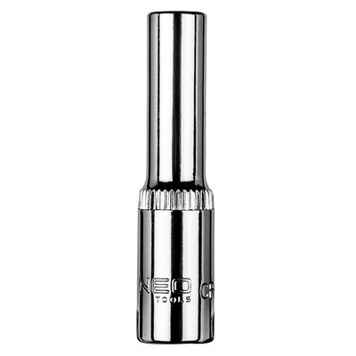 Nasadka sześciokątna długa 1/4", 5,5 mm NEO