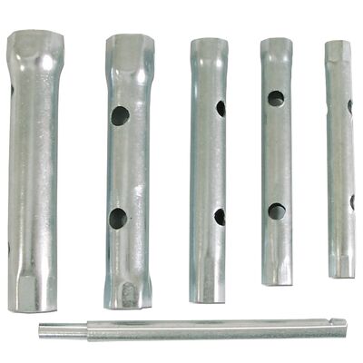 Klucze rurowe MEGA 6 sztuk, (8-17 mm)