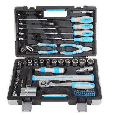 Zestaw narzędzi MEGA 75 sztuk